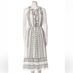 New Roller rabbit long striped dress